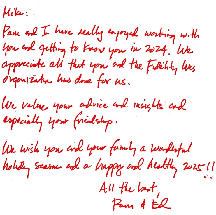 FidelityWes Testimonials