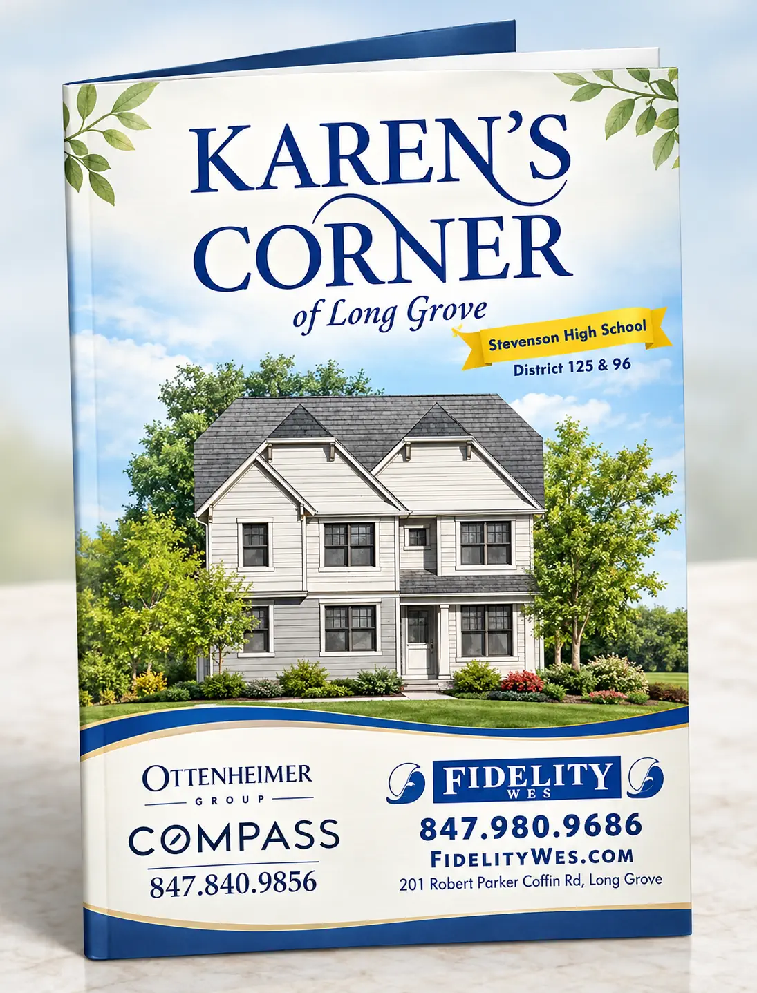 karen's corner brochure Long Grove