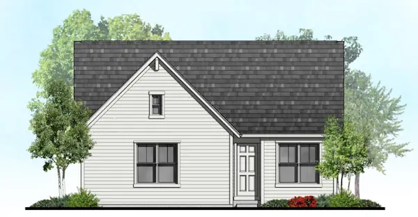 Ranch 1 Elevation