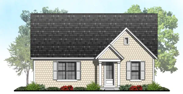 Ranch 2 Elevation