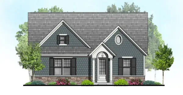 Ranch 4 Elevation